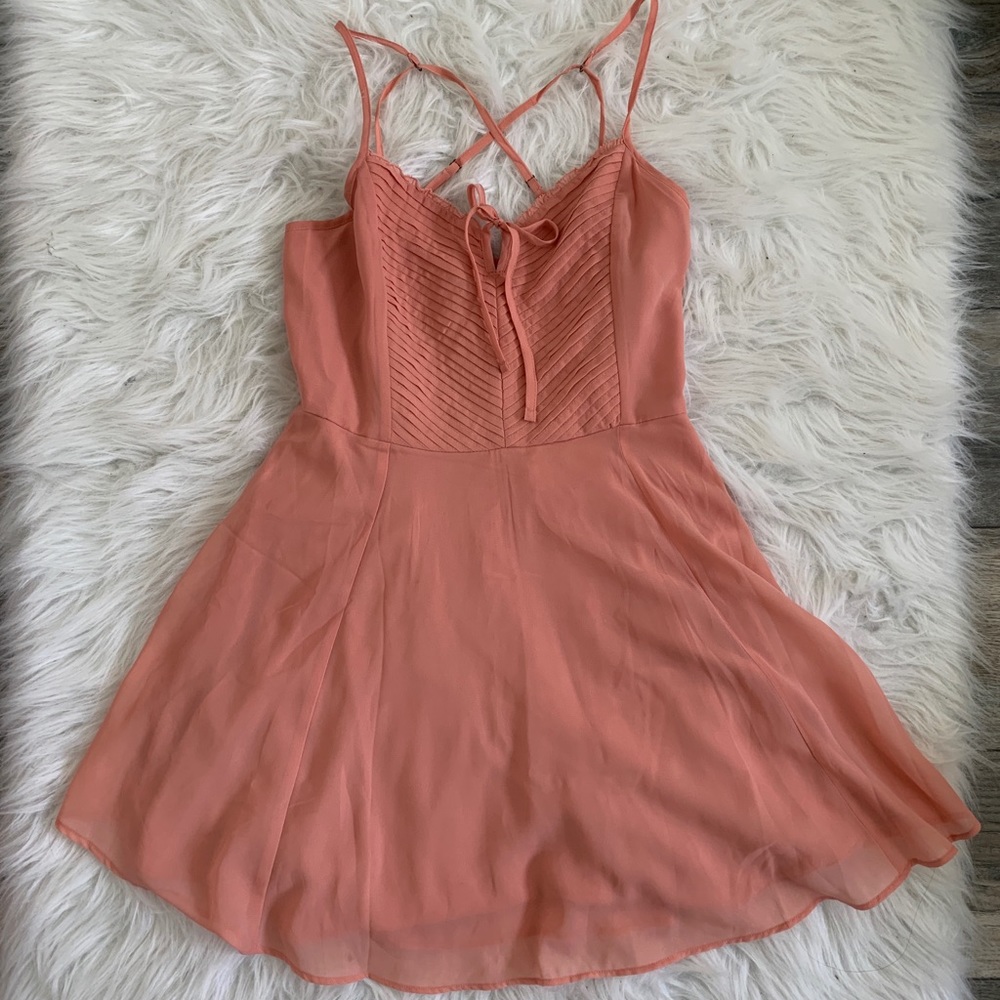 Abercrombie & Fitch Pink Dress